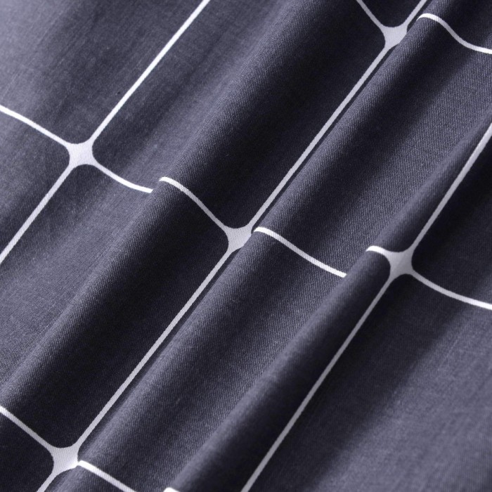 Брауни (стоун) Комплект постельного белья сатин Евро 4н