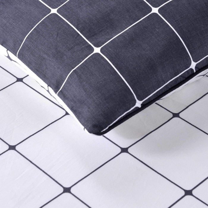 Брауни (стоун) Комплект постельного белья сатин Евро 4н