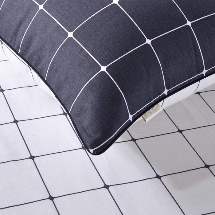 Брауни (стоун) Комплект постельного белья сатин Евро 4н