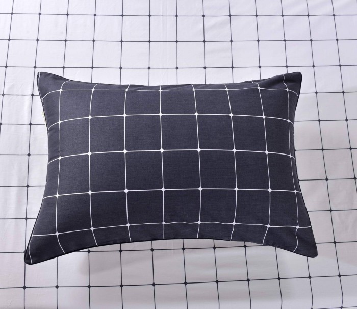 Брауни (стоун) Комплект постельного белья сатин Евро 4н