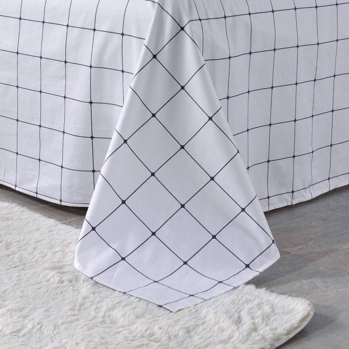 Брауни (стоун) Комплект постельного белья сатин Евро 4н