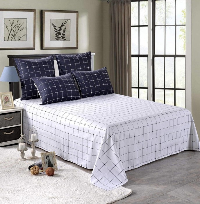 Брауни (стоун) Комплект постельного белья сатин Евро 4н