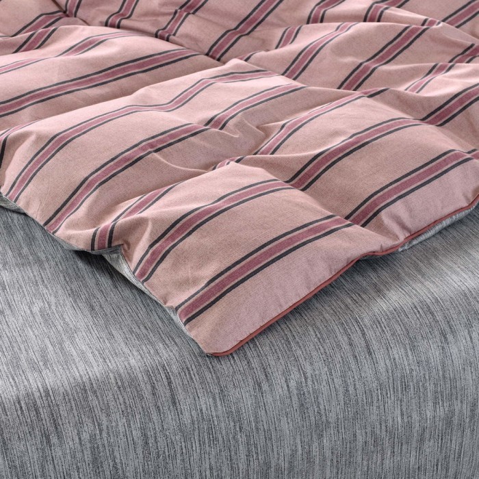 Вивьен (розовая) Комплект постельного белья сатин 7Е