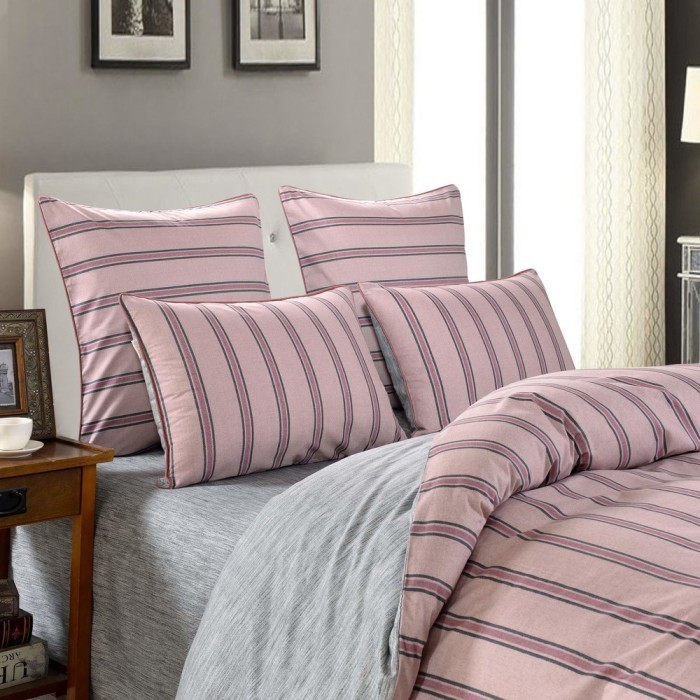 Вивьен (розовая) Комплект постельного белья сатин 7Е