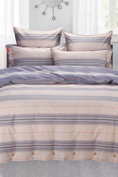 Николас №3 Комплект постельного белья сатин Евро 4н