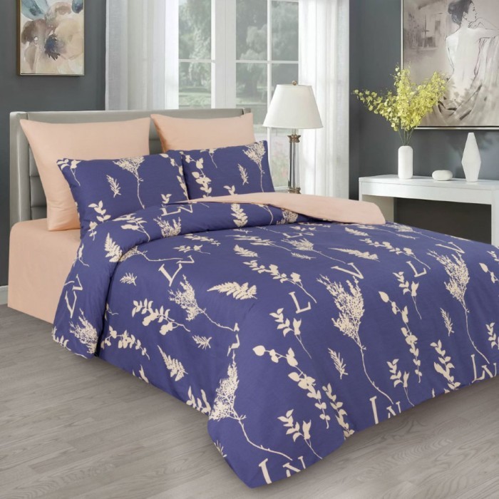 Постельное белье Valtery печатный CS-12 евро
