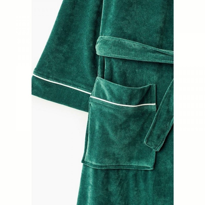 Венера XL (малахит) Халат велюровый