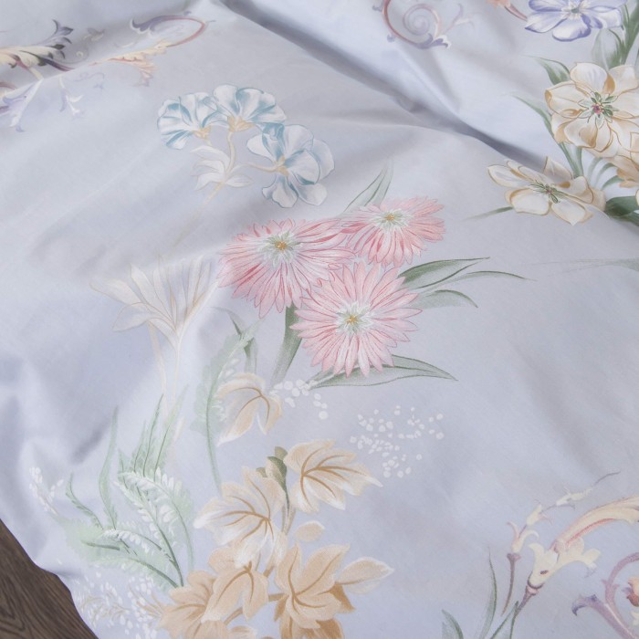 Сиара Комплект постельного белья сатин Евро 4н