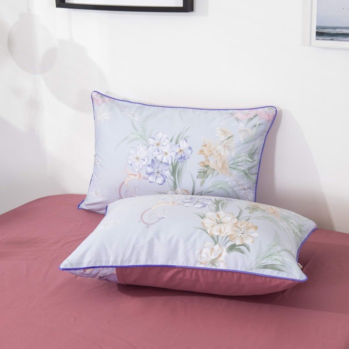 Сиара Комплект постельного белья сатин Евро 4н