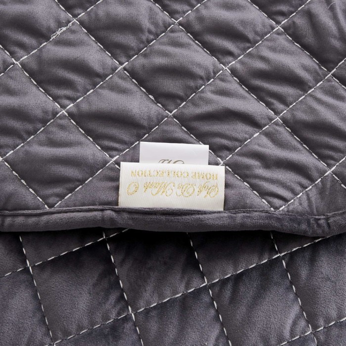 Мартин (антрацит) Покрывало 240х260