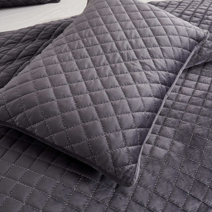 Мартин (антрацит) Покрывало 240х260