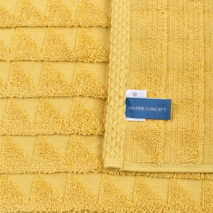 Полотенце VLR CONCEPT Emma S4 Mustard