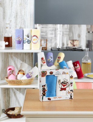 Набор полотенец Ceylin's MIX 8162