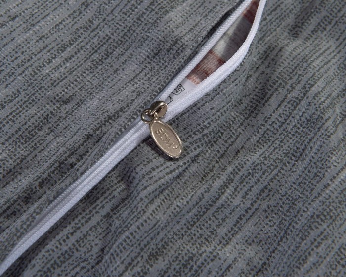 Эйдан (пепел роза) Комплект постельного белья сатин Евро 4н