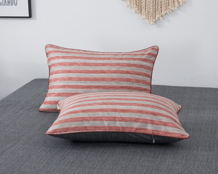 Эйдан (пепел роза) Комплект постельного белья сатин Евро 4н