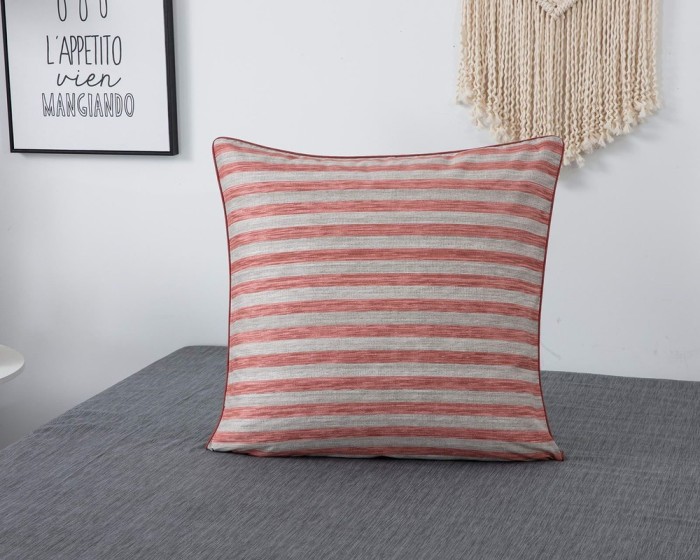 Эйдан (пепел роза) Комплект постельного белья сатин Евро 4н