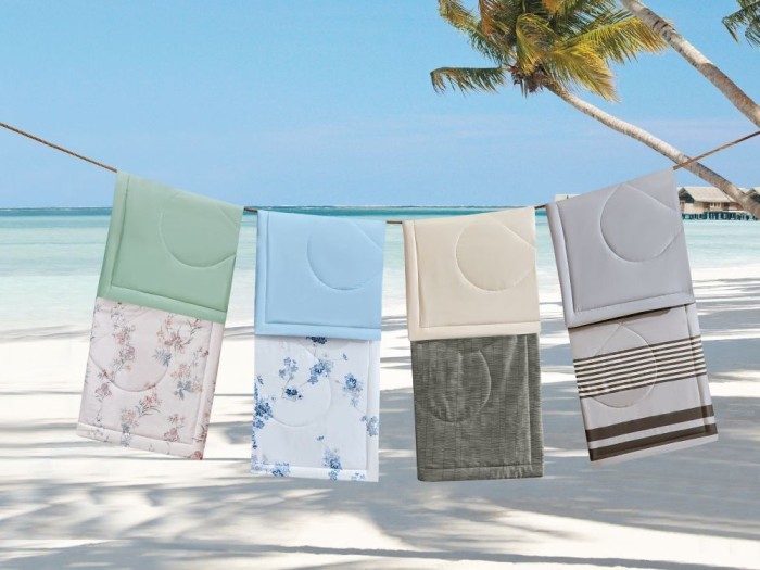 Одеяло ЛЕТНЕЕ тенсел в тенселе 200х220 см, 2191-OM