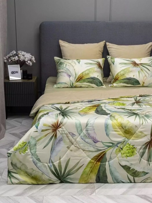 Комплекты для сна Фиджи (бежевый) ABC Egypt Cotton, Евро