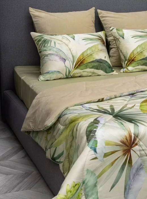 Комплекты для сна Фиджи (бежевый) ABC Egypt Cotton, Евро