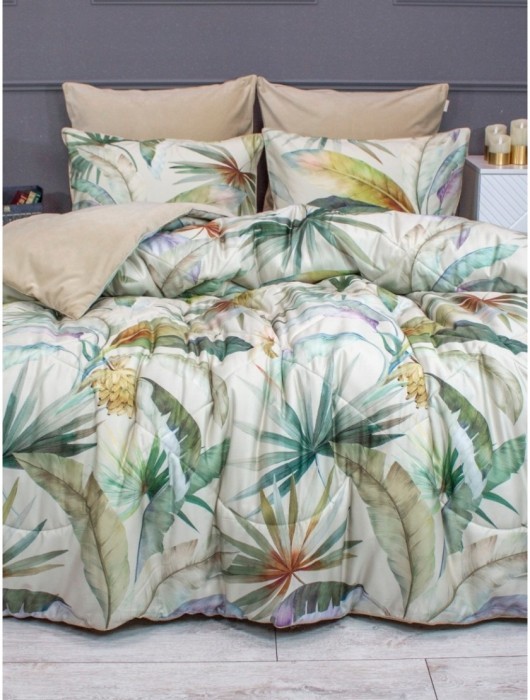 Комплекты для сна Фиджи (бежевый) ABC Egypt Cotton, Евро