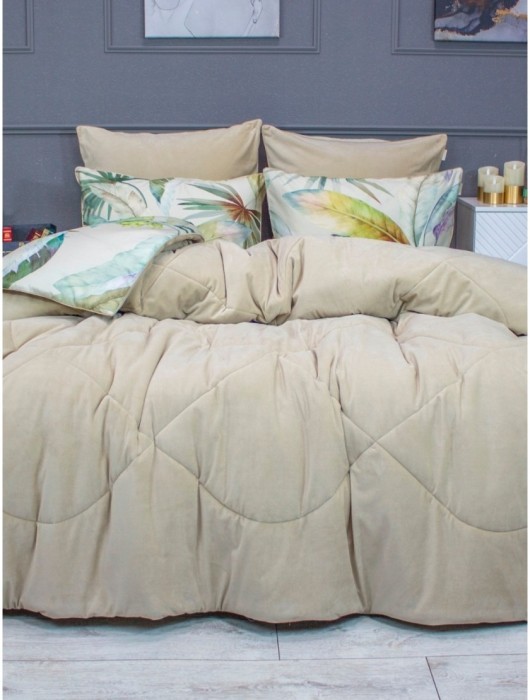 Комплекты для сна Фиджи (бежевый) ABC Egypt Cotton, Евро