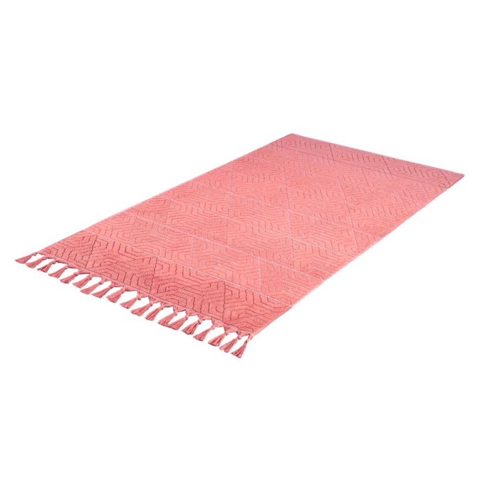 Полотенце Arya Жаккард 70X140 Volie Персиковый