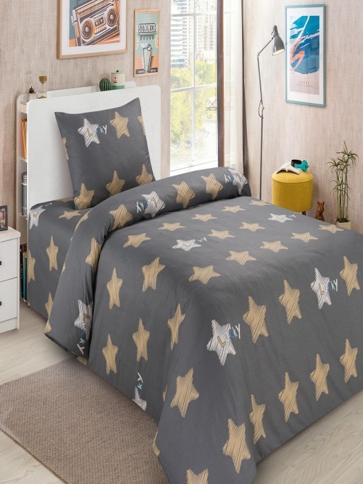 Комплект постельного белья Детский сатин DS-154 1.5 спальный