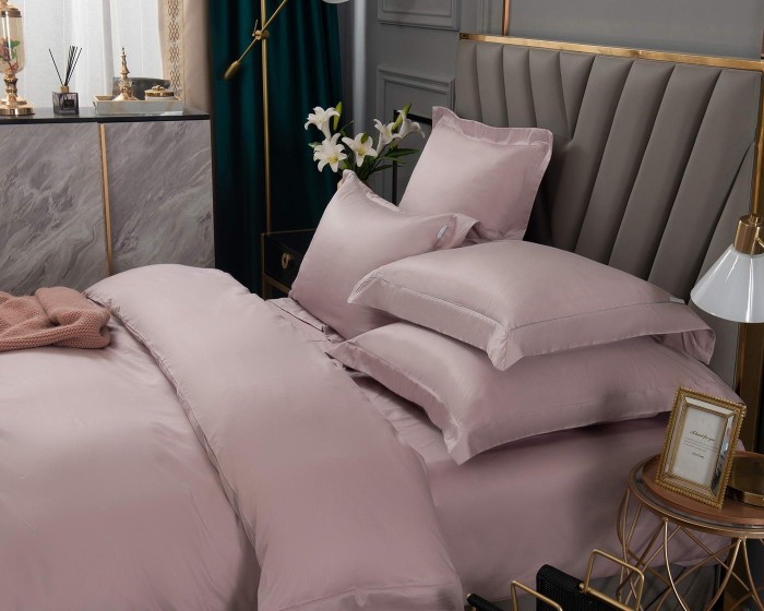 Дайкири лиловый 7Е Комплект постельного белья сатин