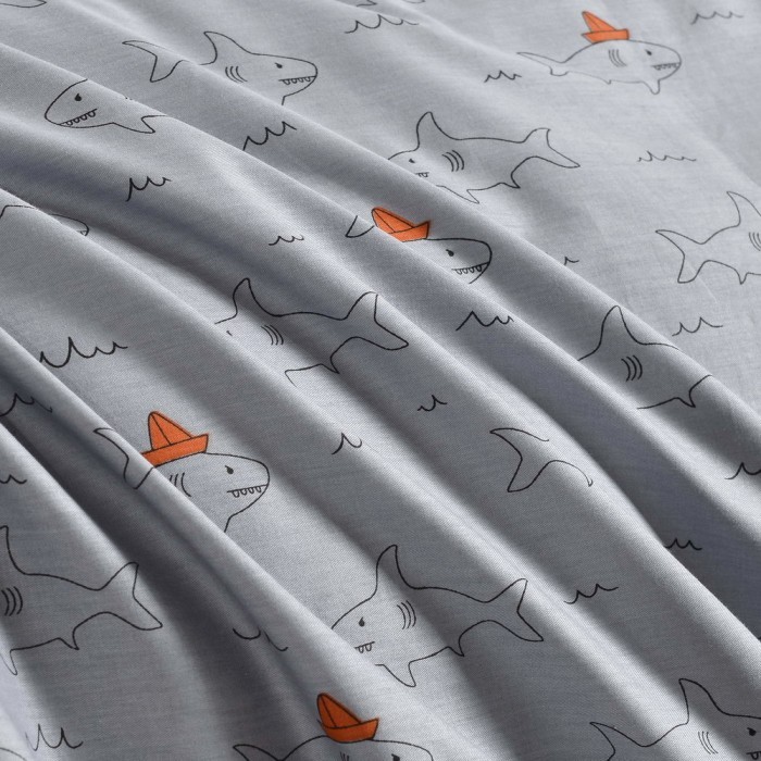 Модерн №62 Комплект постельного белья сатин Евро 4н