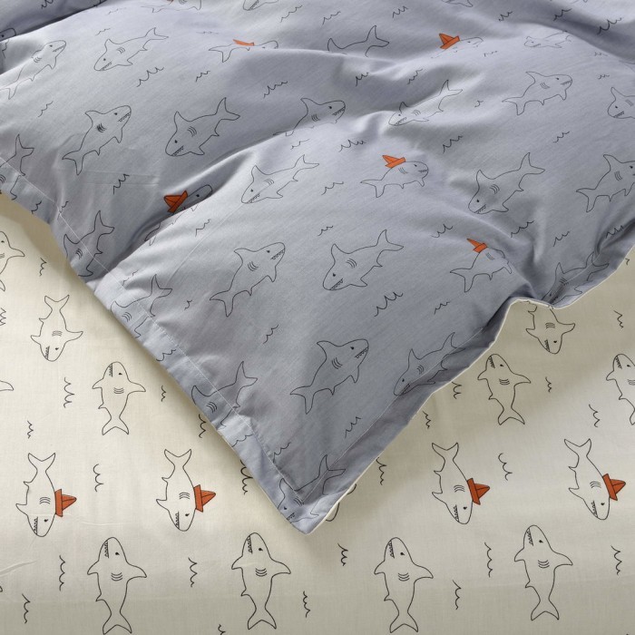 Модерн №62 Комплект постельного белья сатин Евро 4н