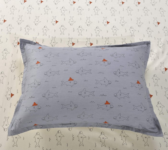 Модерн №62 Комплект постельного белья сатин Евро 4н