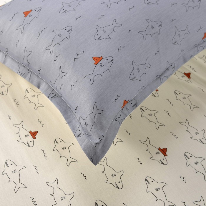 Модерн №62 Комплект постельного белья сатин Евро 4н