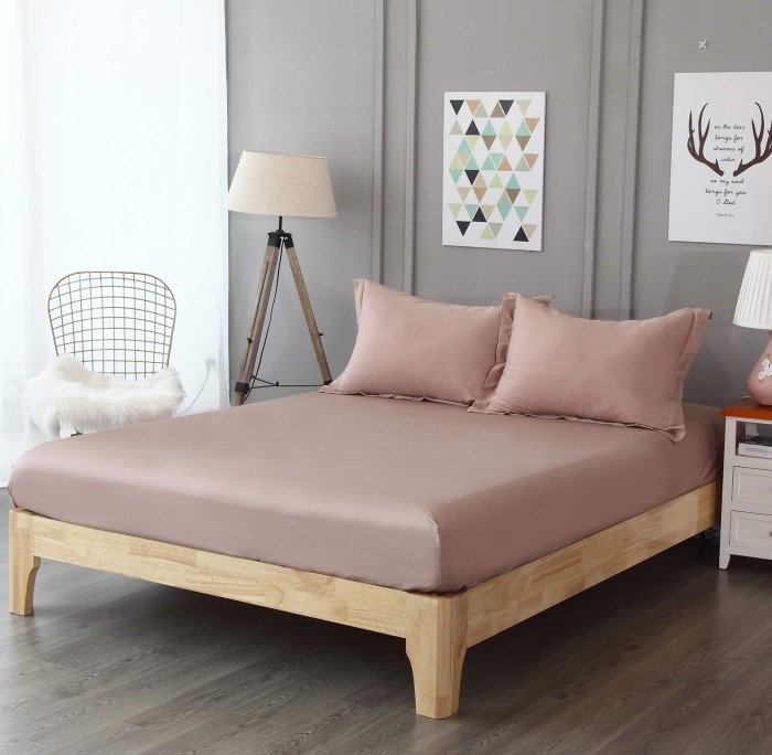 Марми простынь бежевая 160х200х30