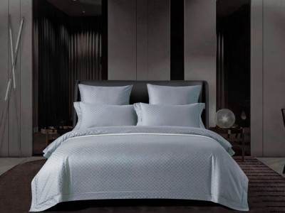 Постельное белье Asabella 2219-6 евро хлопковый жаккард