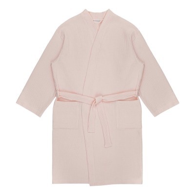 Эрин (розовый) S (р.52-54) Халат вафельный