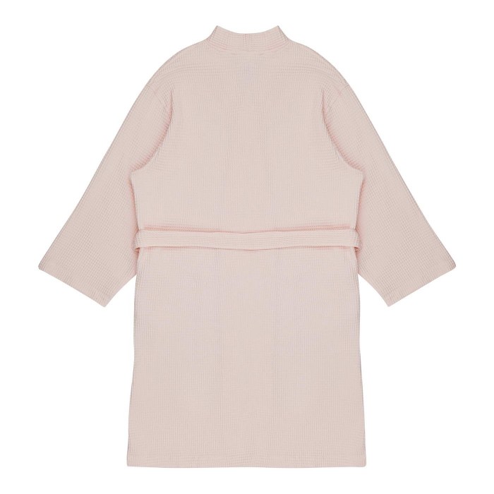 Эрин (розовый) S (р.52-54) Халат вафельный