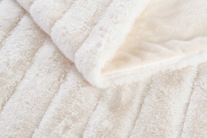 Анабель (белая) Покрывало 160х220