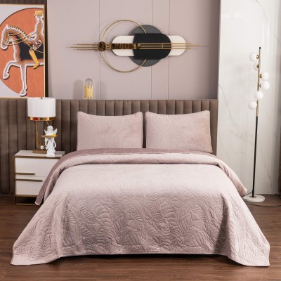 Мелисса (пепел роза) Покрывало 240х260