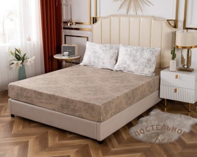 Карина бежевый Комплект 90х190х30