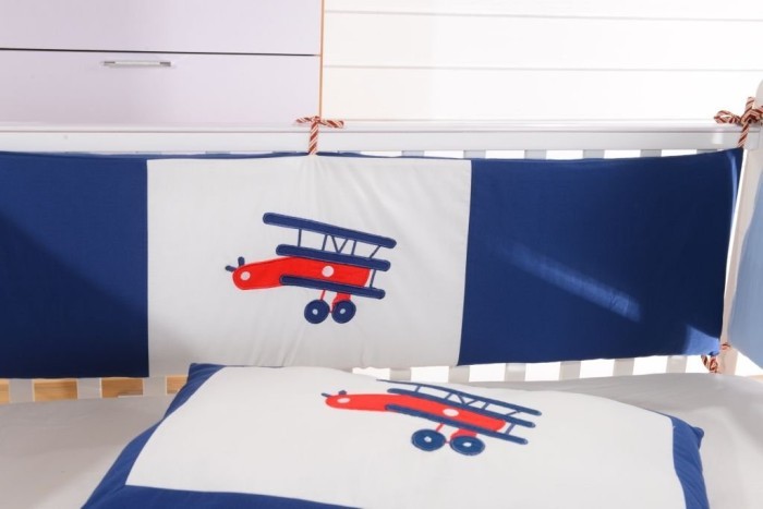 Постельное белье в кроватку DK-08 147 х 112 (c бортиком)