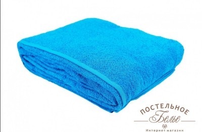 Простыни-покрывала махровые PM Turquaz 150x210