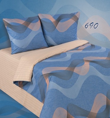 Комплект постельного белья Семейный Поплин 70х70-2шт ПА-4-690