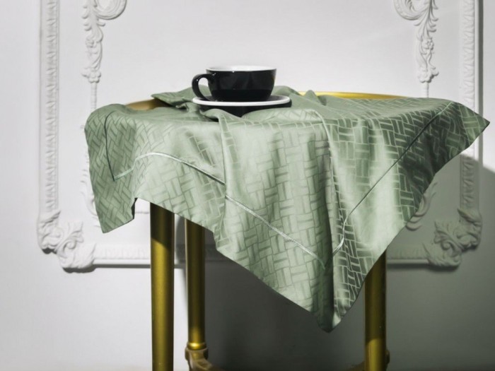 Постельное белье Asabella 1646-4S полуторное хлопковый жаккард