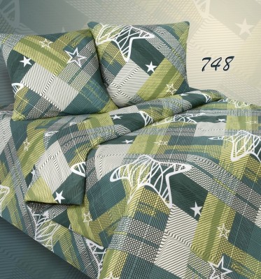 Комплект постельного белья Евро Поплин 70х70-2шт ПА-3-748