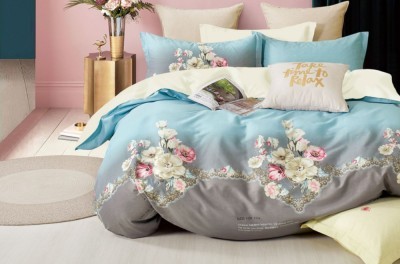 Постельное белье Сатин Вальтери С-490 Двуспальное