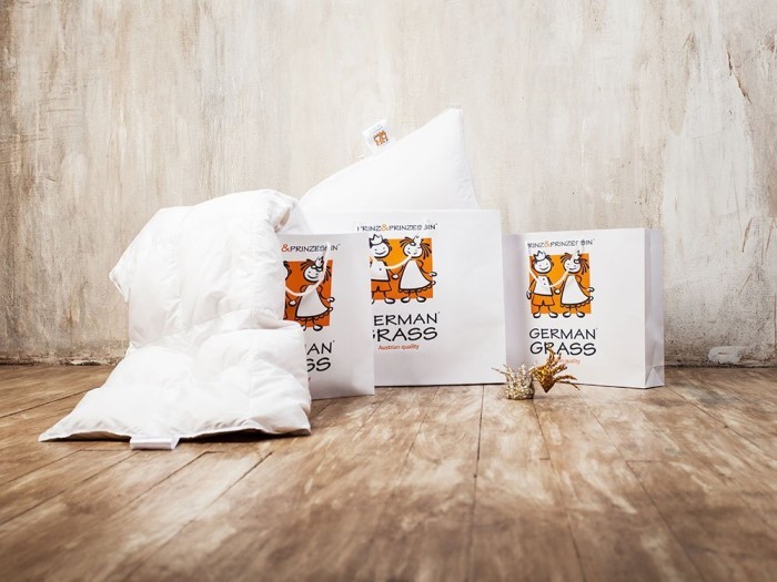 Детский набор Baby Snow Grass одеяло 100х135 + подушка 40х60