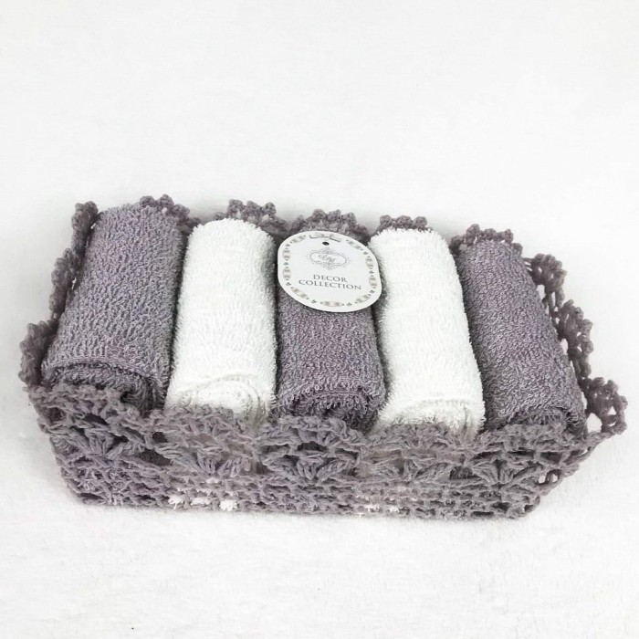 Эмми (фиолет) Набор 30х50(5шт)