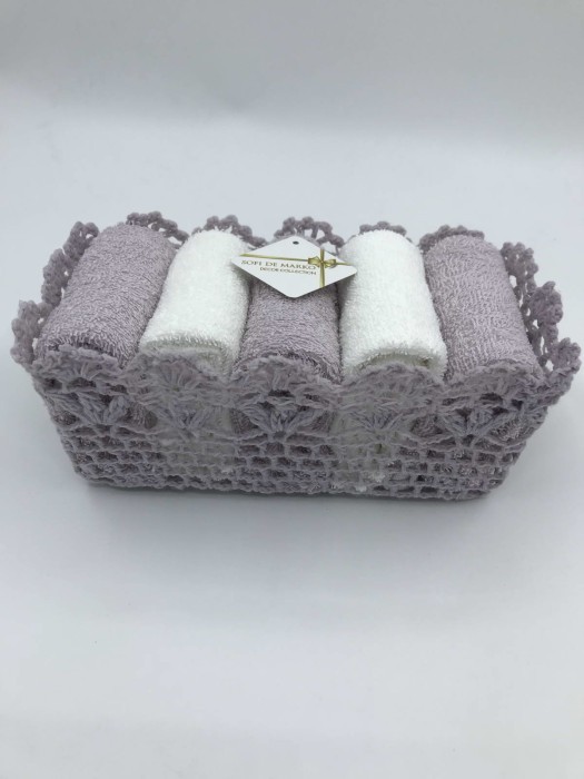 Эмми (фиолет) Набор 30х50(5шт)