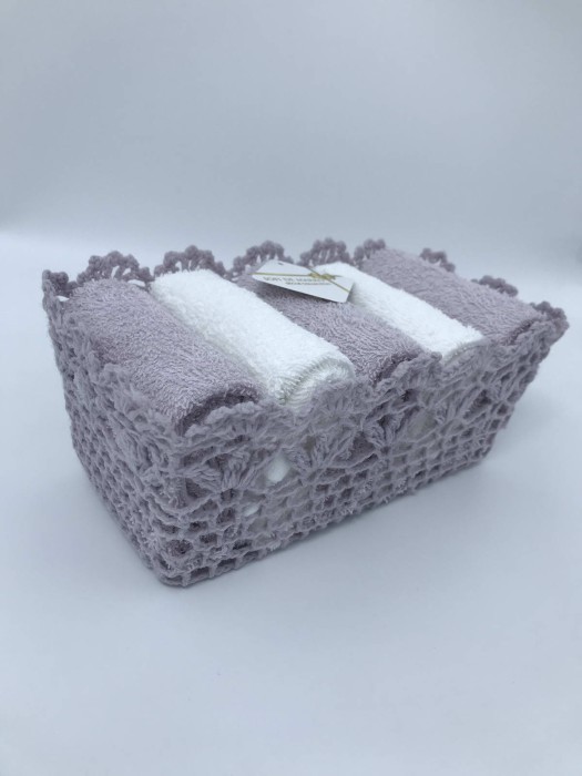 Эмми (фиолет) Набор 30х50(5шт)