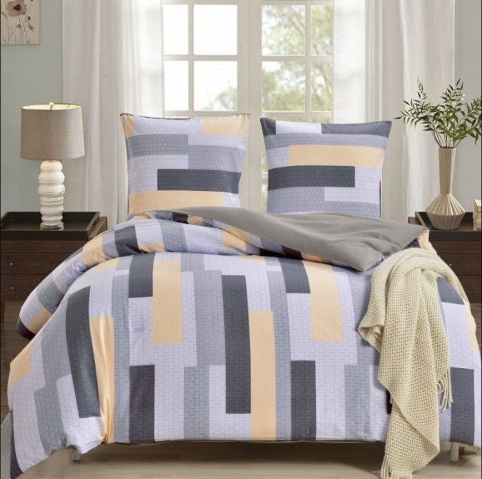 Постельное белье Valtery печатный CL-457 двуспальное